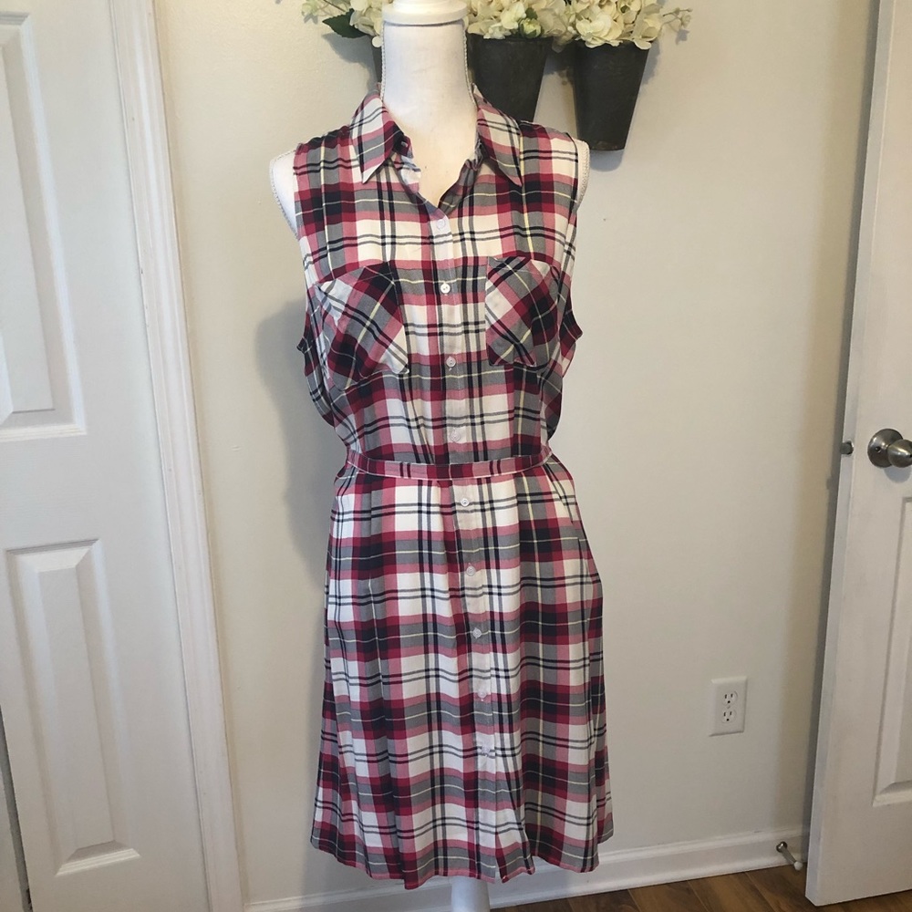 NWT Fun 2Fun Autumn Shirt Dress